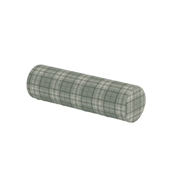 Sylinderpute på mål i mønstret ull - Silver Finch - S7210´