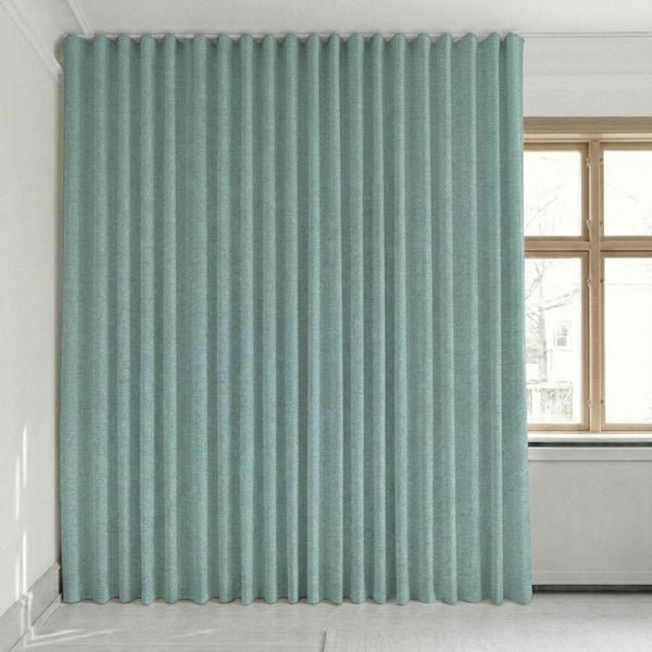 Dimout-gardin på mål – Nysk - Azure - C2915