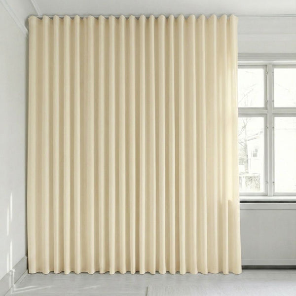Semitransparent gardin på mål – Rina - French Vanilla - C1902