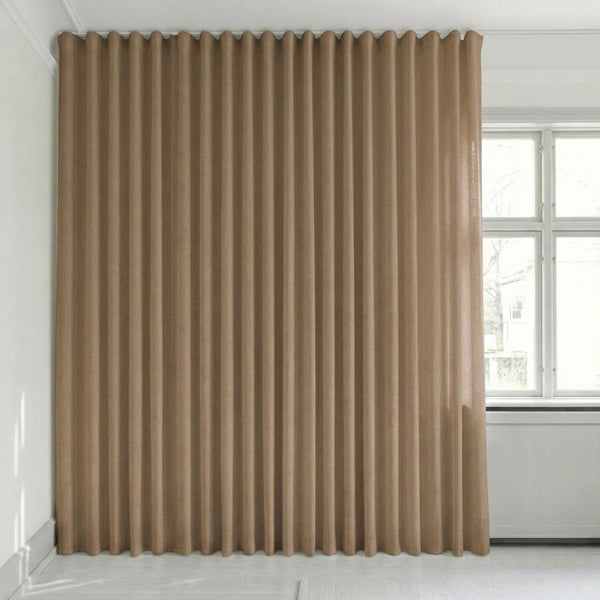 Semitransparent gardin på mål – Rooma - Scroll - C1618
