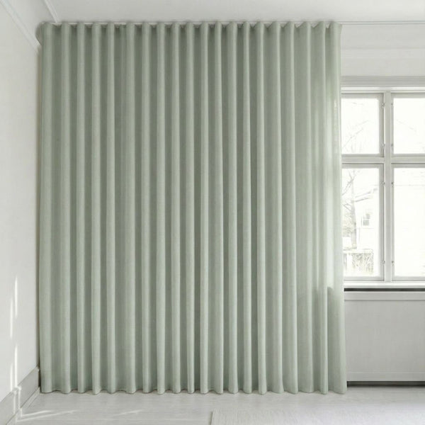 Semitransparent gardin på mål – Rooma - Moonstone - C1641