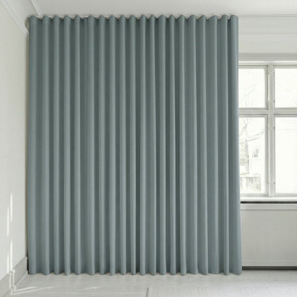 Blendingsgardin på mål – Sola - Jade Green - C3209