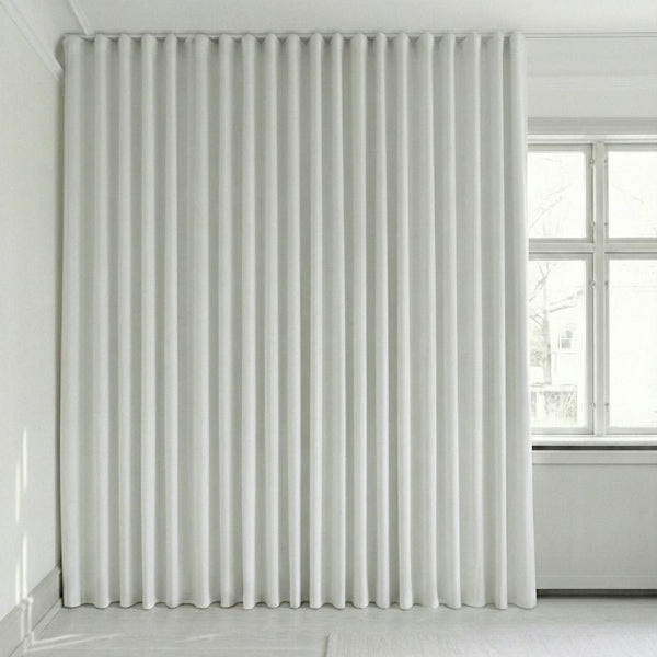 Blendingsgardin på mål – Veera - Frost - C3100