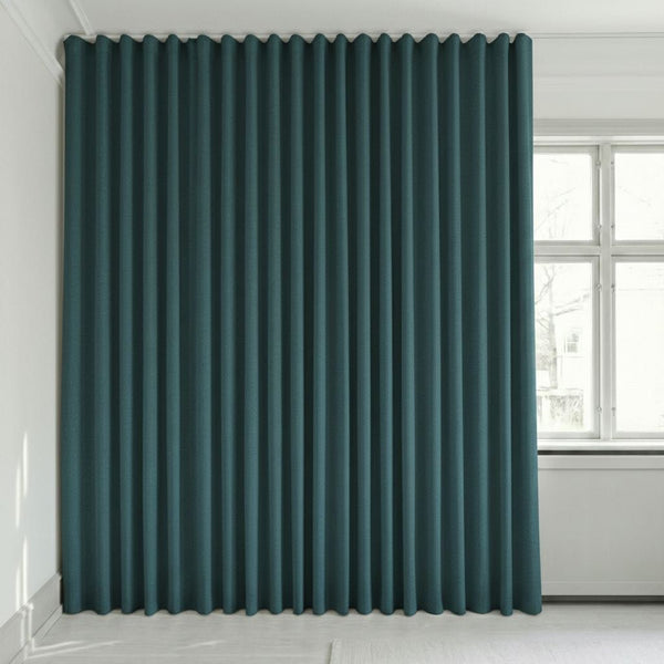Blendingsgardin på mål – Veera - Indigo - C3110