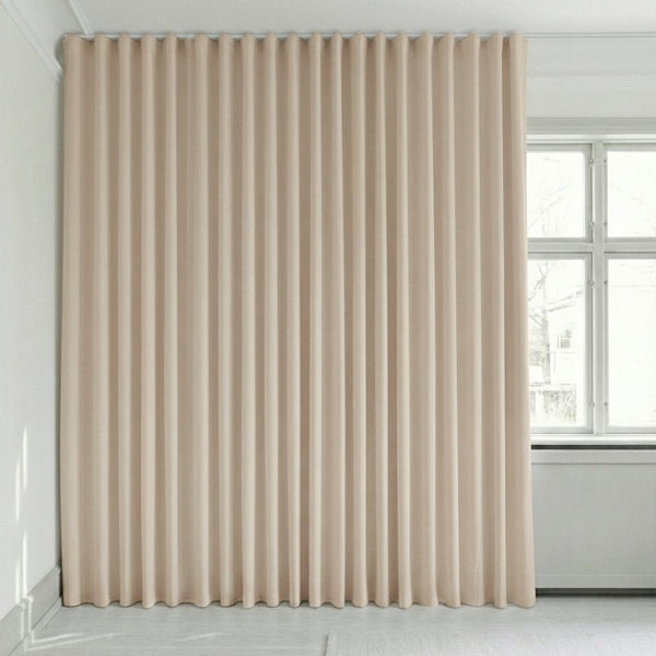 Blendingsgardin på mål – Veera - Pebble Gray - C3101