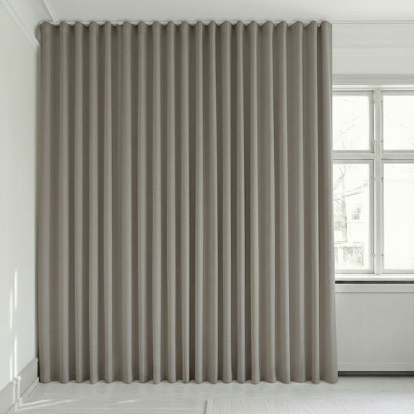 Blendingsgardin på mål – Veera - Platinum - C3103
