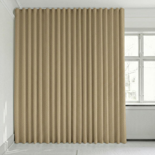 Blendingsgardin på mål – Veera - Charcoal - C3102