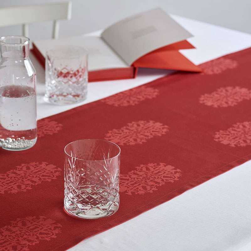 H.C. Andersen Damask Julebordløber