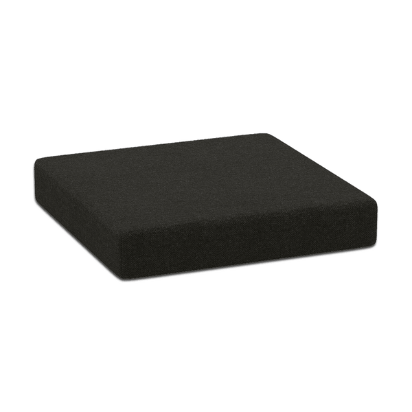 Sittepute på mål i ull - Charcoal - S7013.