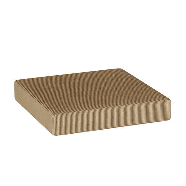 Sittepute på mål i velvet - Sand - S2500.