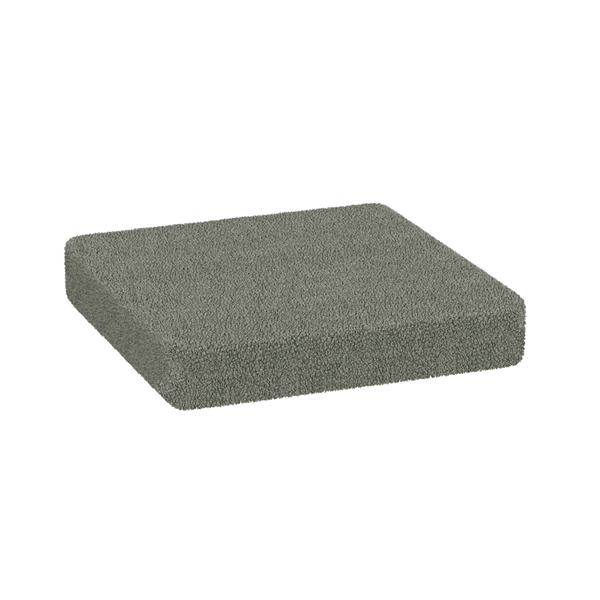 Sittepute på mål i bouclé - Gray - S2004.