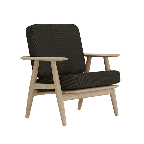 Putesett til Wegner GE 240/290 i velvet - Shadow - S2512
