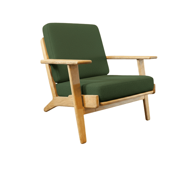 Putesett til Wegner GE 240/290 i Cosy - Green - S8116