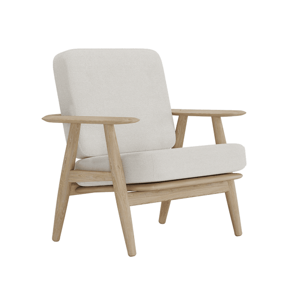 Putesett til Wegner GE 240/290 i Supreme - Snow - S8000
