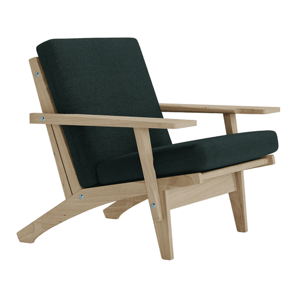 Putesett til Wegner GE 370 i ull - Blå - S7008.