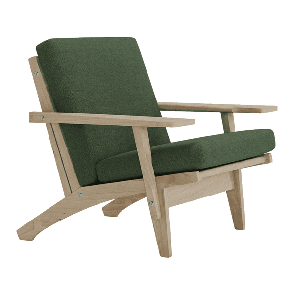 Putesett til Wegner GE 370 i Cosy - Green - S8116