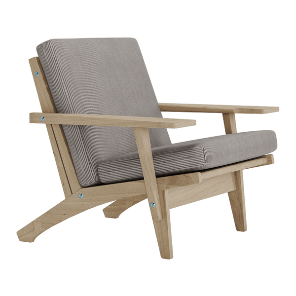 Putesett til Wegner GE 370 i velvet - Lava - S2510