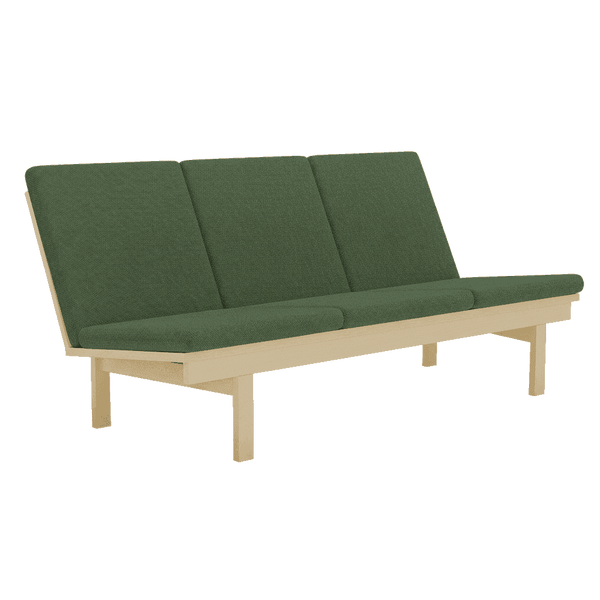 Putesett til Børge Mogensen 2218 & 2219 i Cosy - Green - S8116