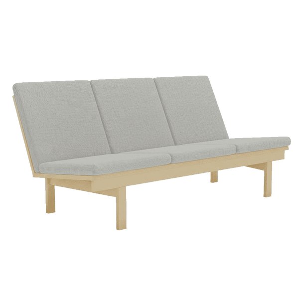 Putesett til Børge Mogensen 2218 & 2219 i Cosy - Light grey - S8106