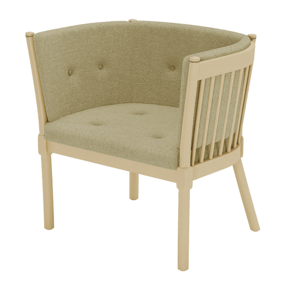 Putesett til Børge Mogensen 1790 i ull - Ull - Beige - S7000