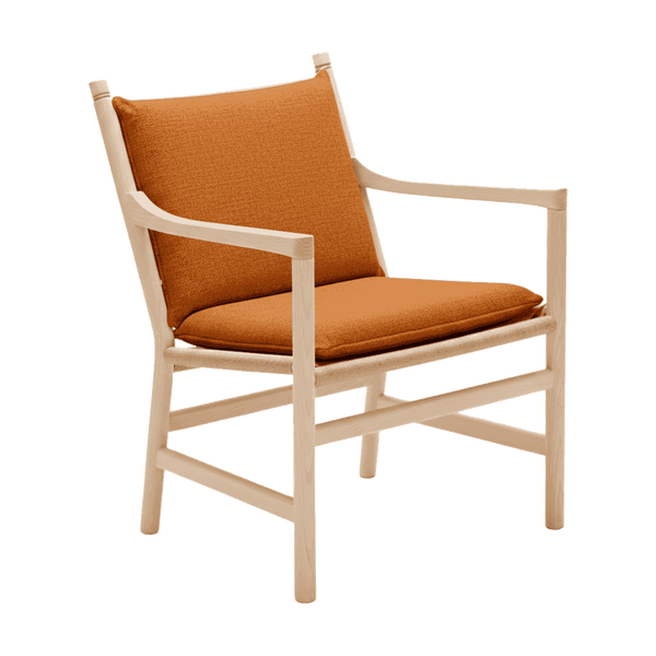 Putesett til Wegner CH44 i Cosy - Rust - S8108