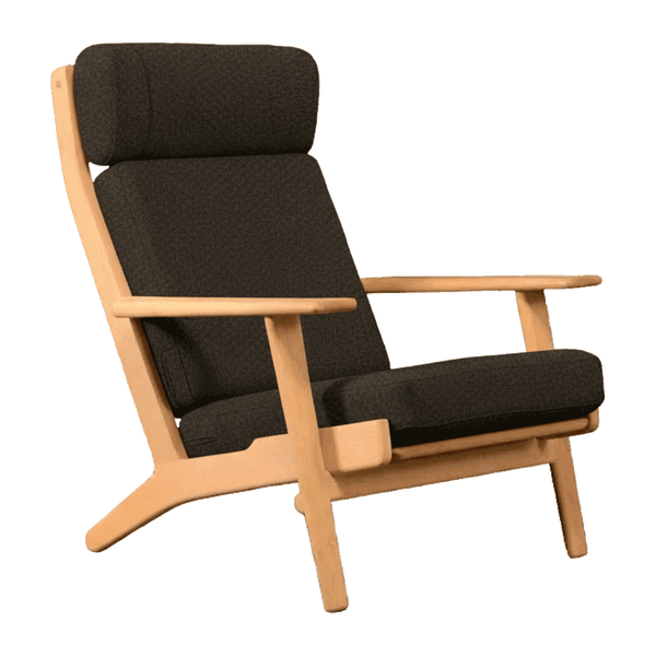Putesett til Wegner GE 290A i ull - Brown - S7002