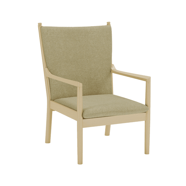 Putesett til Wegner 1788 i ull - Ull - Beige - S7000