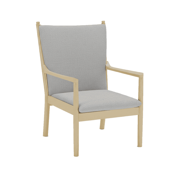 Putesett til Wegner 1788 i Cosy - Light grey - S8106
