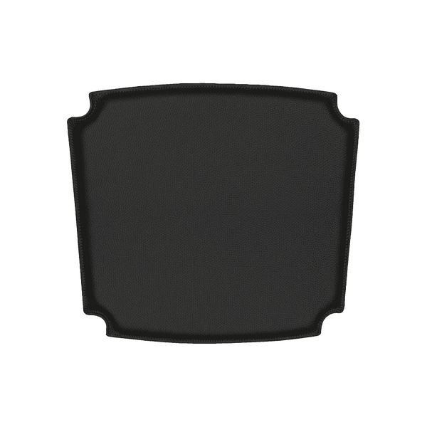 Pute til Wegner CH24 Y-stol i skinn - Black - S3003´