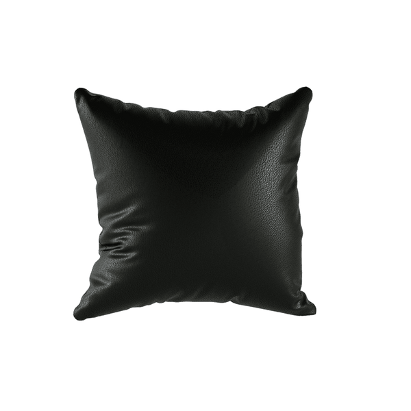 Pyntepute på mål i kunstskinn - Black - S3107'