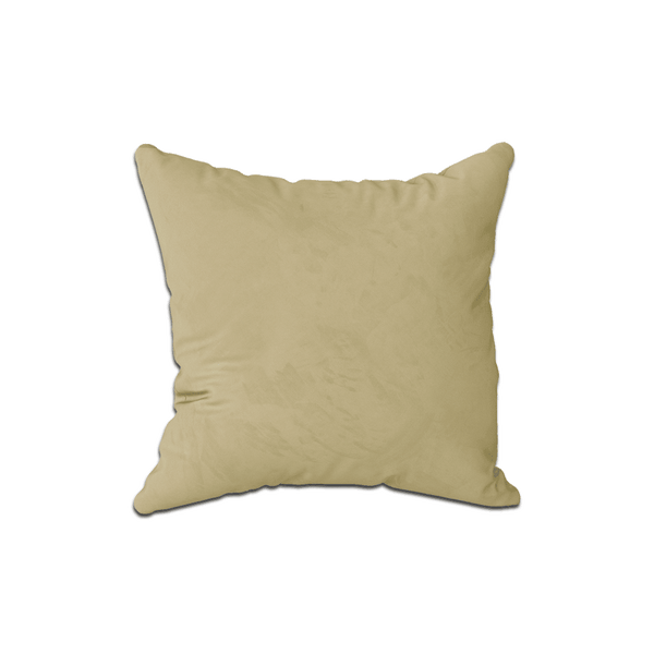 Pyntepute på mål i velour - Sand - S6002´