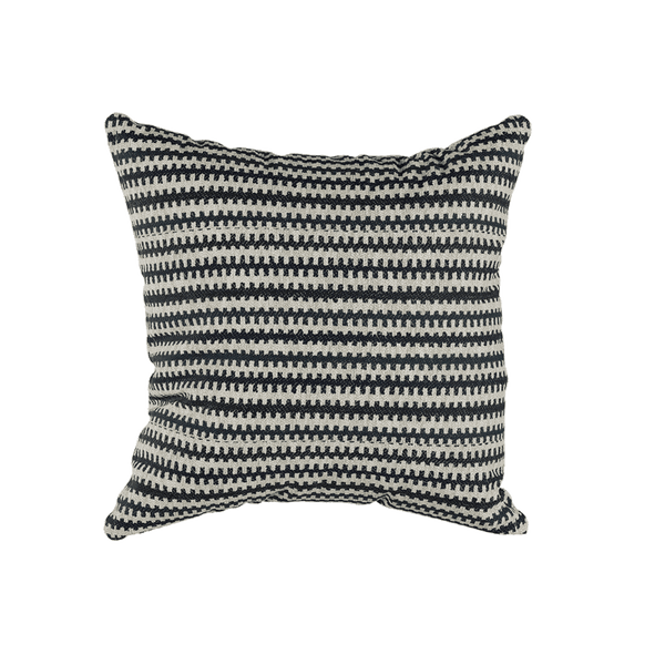 Pyntepute på mål i bouclé-jacquard - Marine - S8525