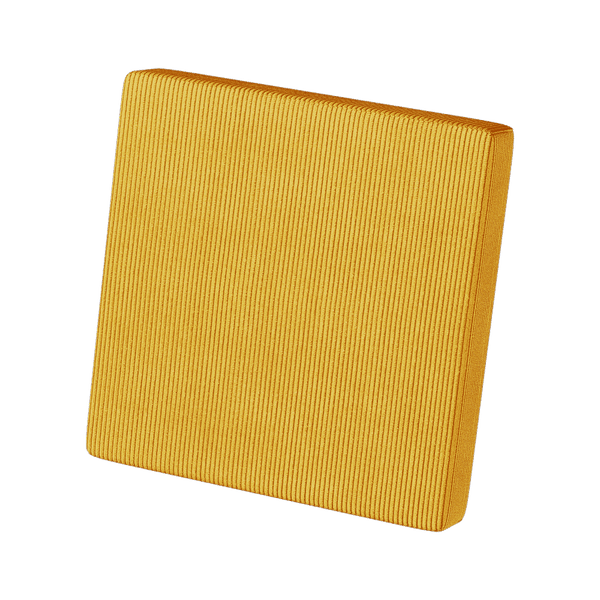 Ryggpute på mål i velvet - Honey - S2505-