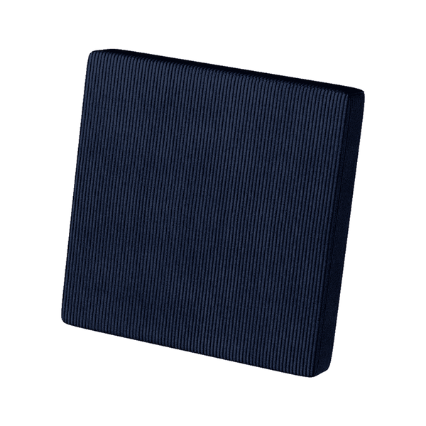 Ryggpute på mål i velvet - Denim - S2509-