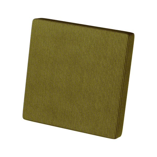Ryggpute på mål i velvet - Army - S2506-