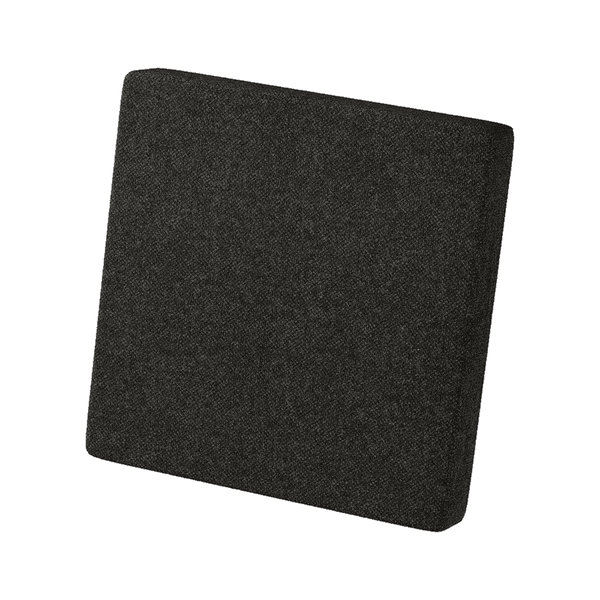 Ryggpute på mål i ull - Charcoal - S7013,