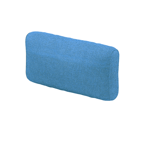 Myk ryggpute på mål i Cosy - Light blue - S8113.
