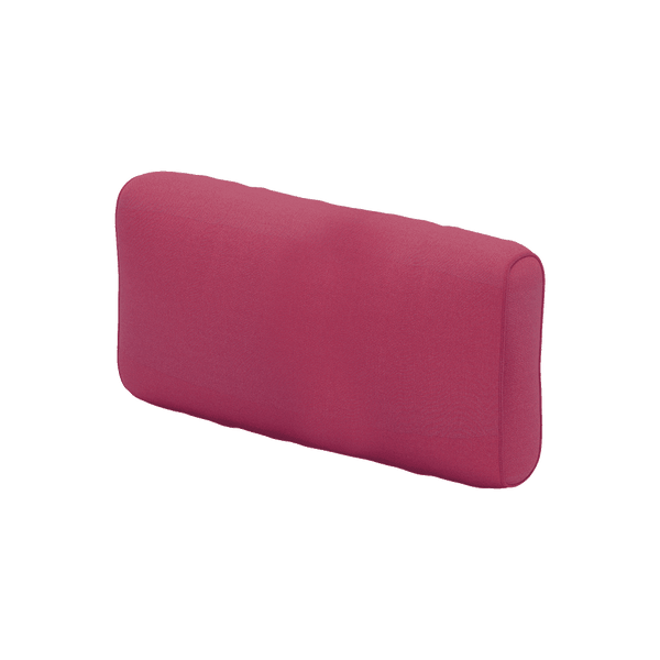 Myk ryggpute på mål i Sunbrella - Pink - S4234'