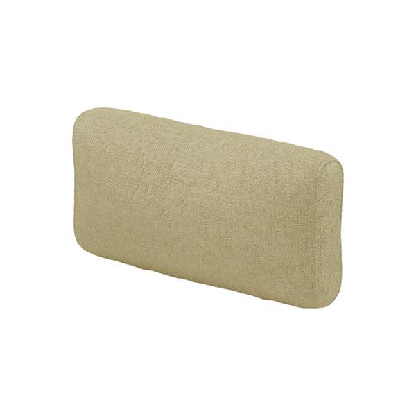Myk ryggpute på mål i ull - Beige - S7000`