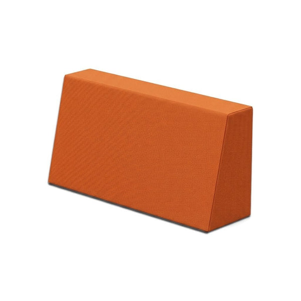 Skrå ryggpute på mål i Sunproof - Rust - S5213.