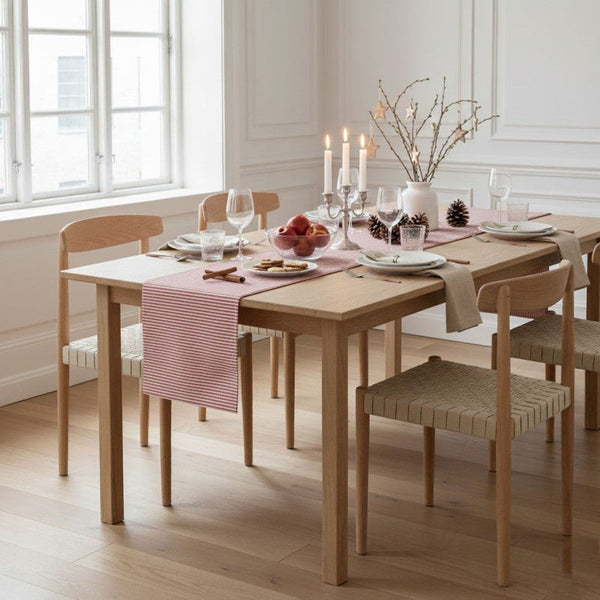 Santa Hør Julebordløber