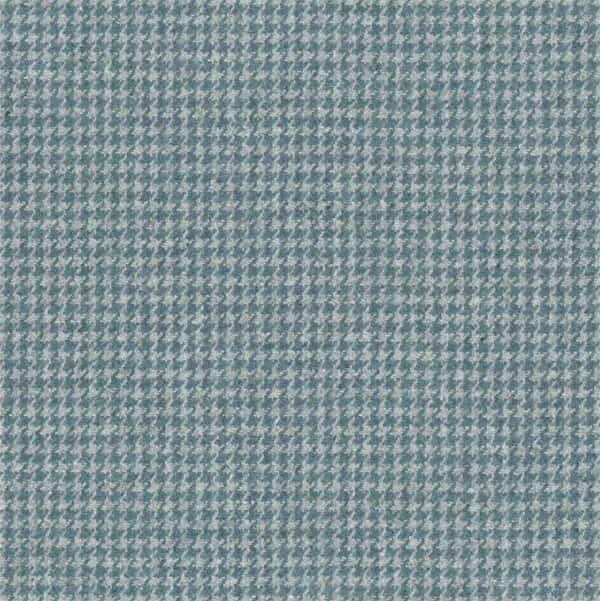 Stoffprøve – Sherlock i ull, mønstret - Blue Mirage - S7108