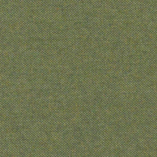 Stoffprøve – Wool i resirkulert ull - Grønn - S7006