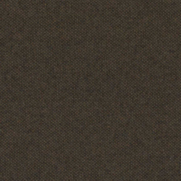 Stoffprøve – Wool i resirkulert ull - Brun - S7002